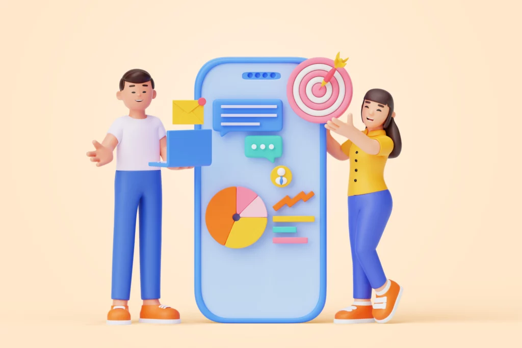 Équipe agence digitale gérant des campagnes SEA pour une visibilité accrue.