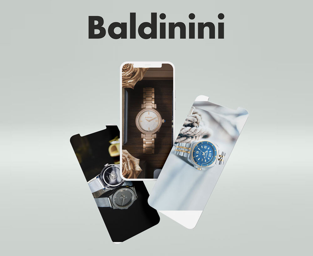 Portfolio agence web Sitchio : campagne digitale pour Baldinini.