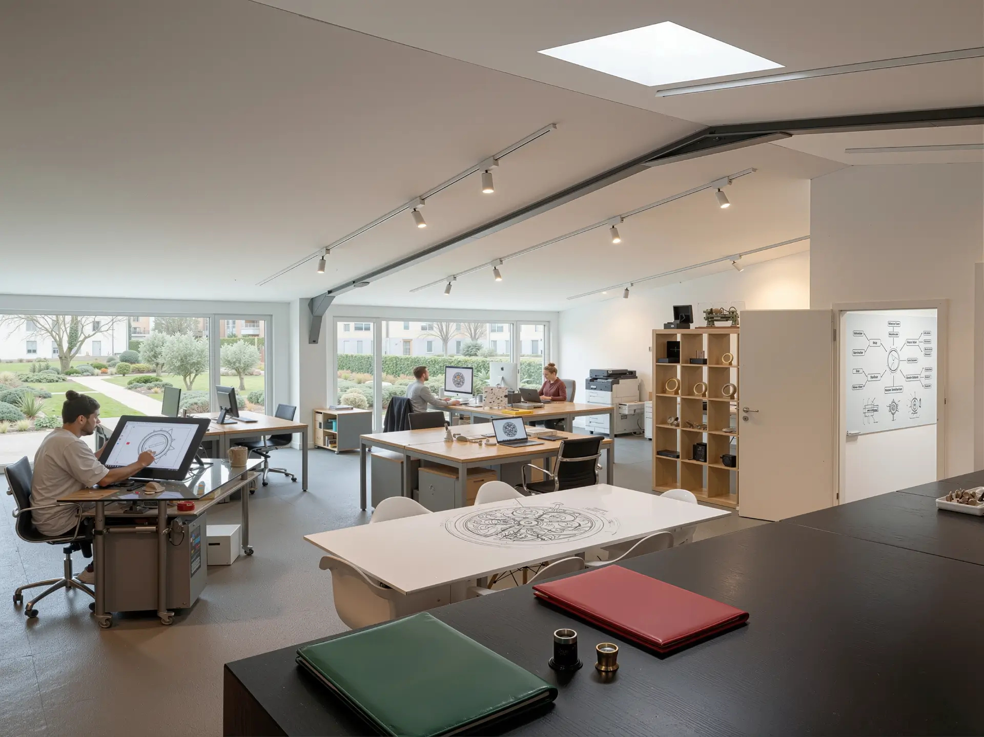 Swiss Lab Concept SA design studio in Neuchâtel